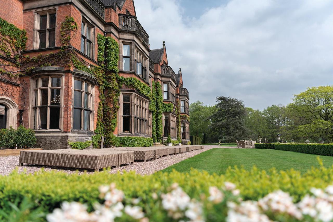 Hoar Cross Hall Derby Exteriér fotografie