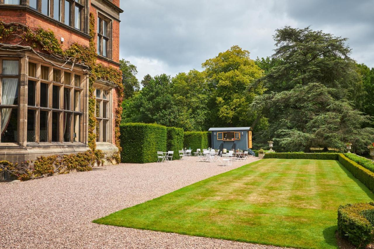 Hoar Cross Hall Derby Exteriér fotografie