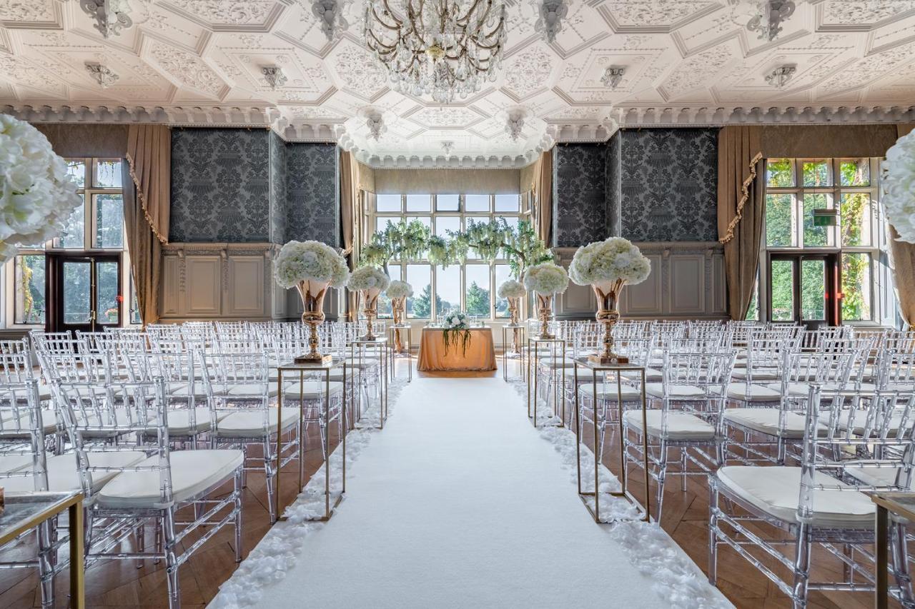 Hoar Cross Hall Derby Exteriér fotografie