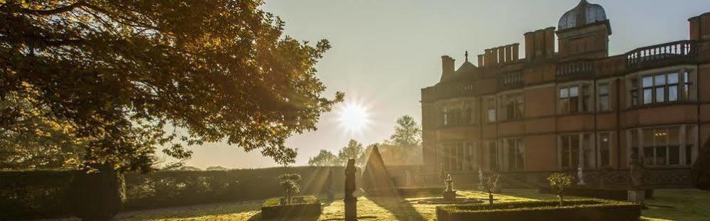 Hoar Cross Hall Derby Exteriér fotografie